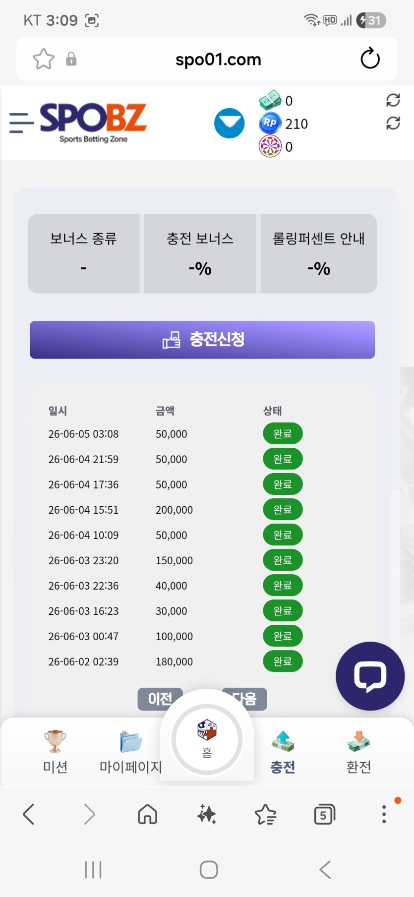 스포비즈 후기 이미지 2
