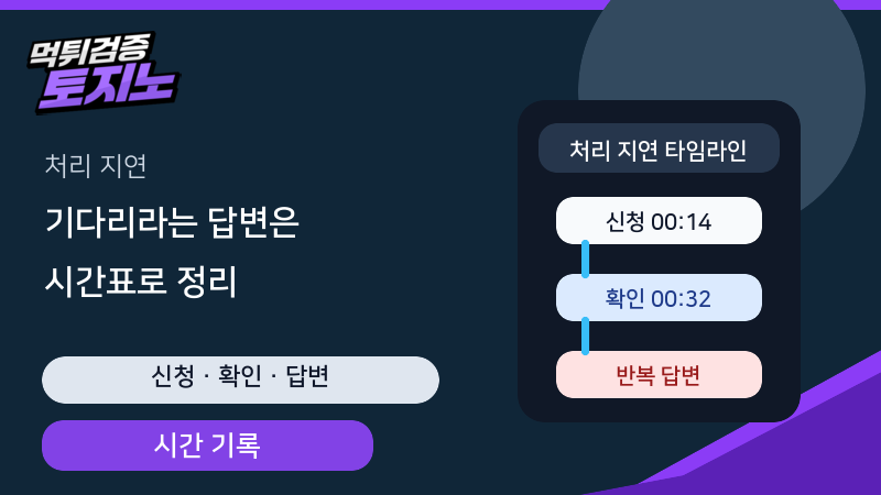 환전 처리 지연 답변을 시간표로 남기는 토토가이드