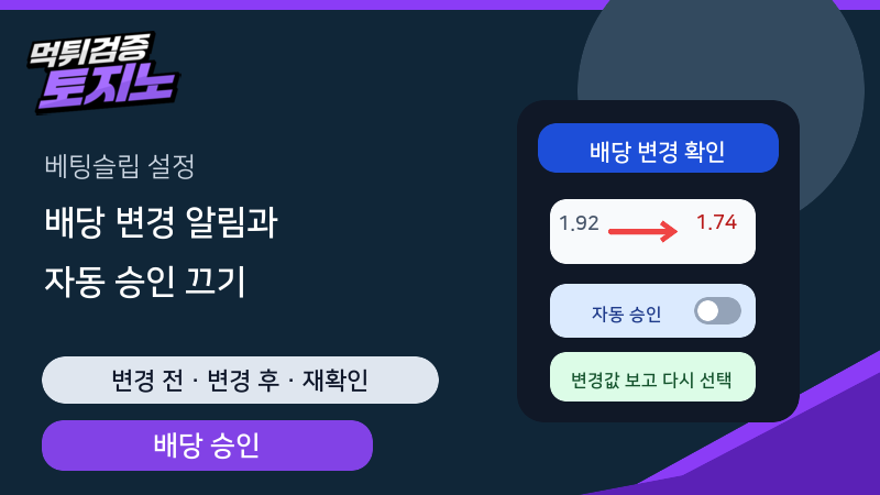 배당 변경 알림과 자동 승인 설정, 진입 가격 기록법