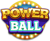 파워볼을 상징하는 POWER BALL 로고 이미지