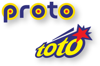 프로토 스포츠토토를 상징하는 proto와 toto 로고 이미지